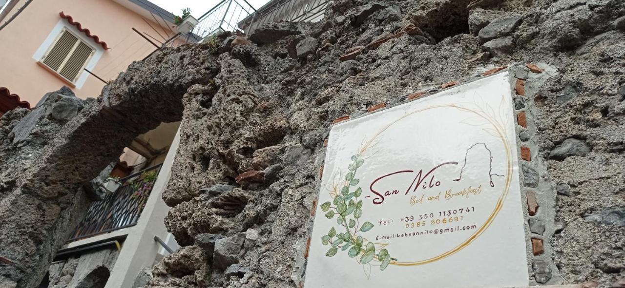 B&B San Nilo Orsomarso エクステリア 写真