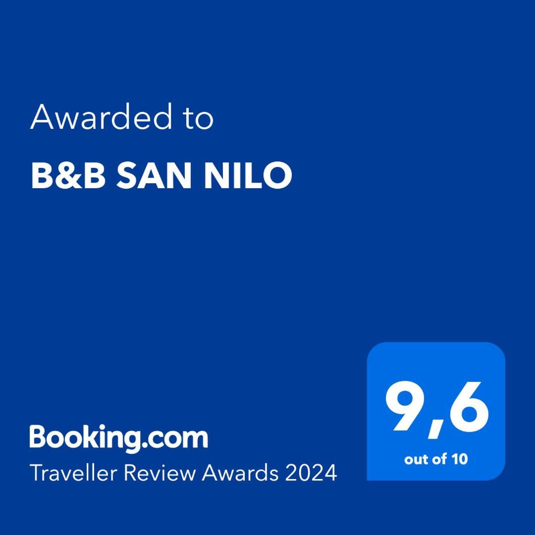 B&B San Nilo Orsomarso エクステリア 写真
